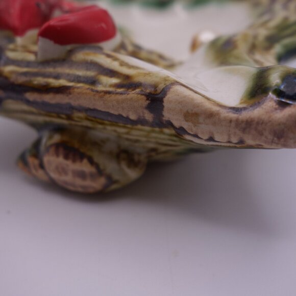 Japan Ceramic Lobster Faux Pearl Ash Tray - Picture 16 of 16